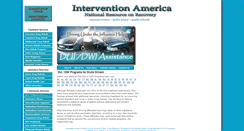 Desktop Screenshot of dui.interventionamerica.org