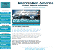 Tablet Screenshot of dui.interventionamerica.org