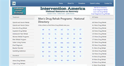 Desktop Screenshot of men.interventionamerica.org