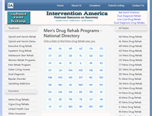 Tablet Screenshot of men.interventionamerica.org