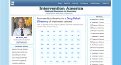 Desktop Screenshot of interventionamerica.org