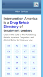 Mobile Screenshot of interventionamerica.org